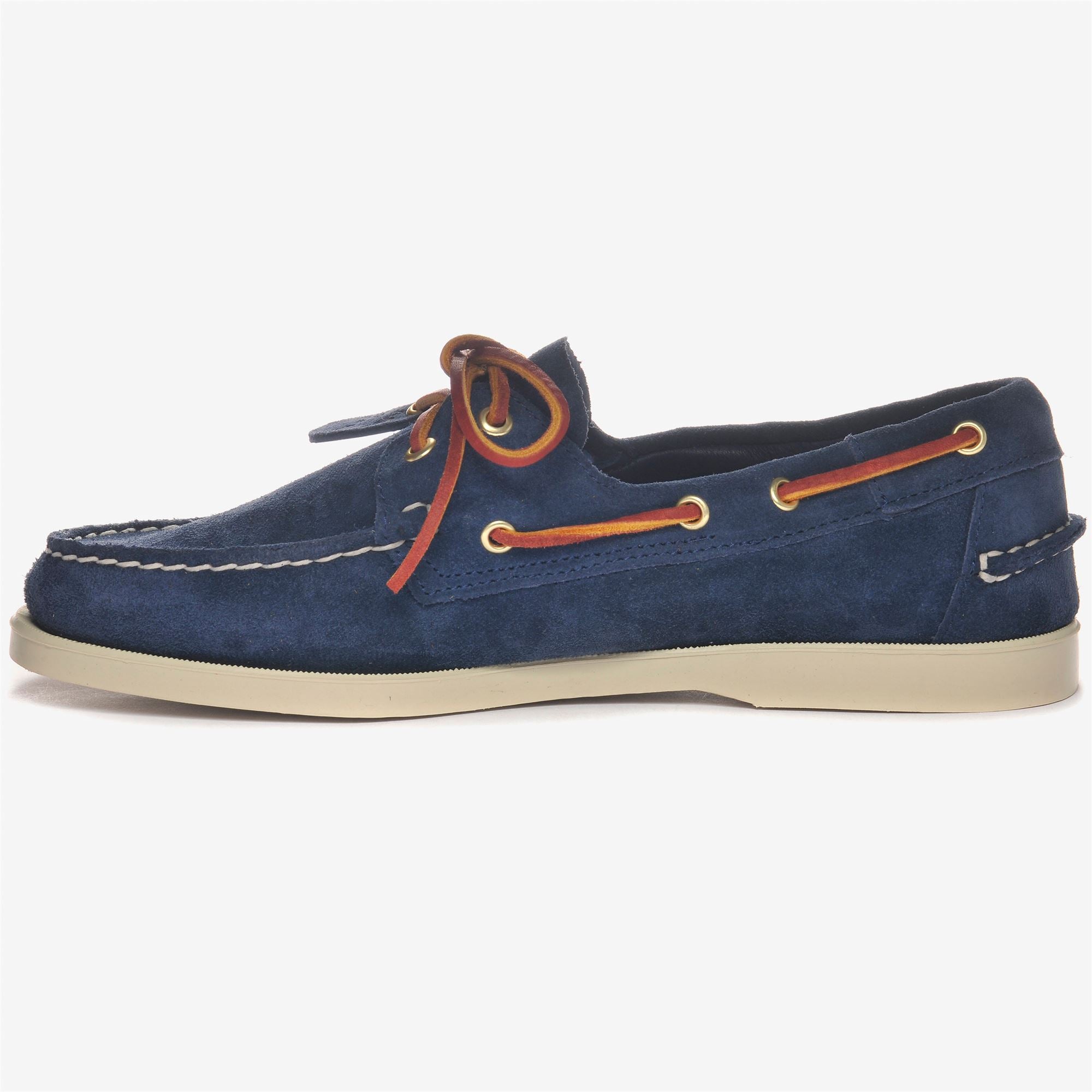 Docksides Man PORTLAND ARTISAN OX Mocassin BLU NOTTE