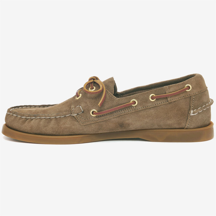 Mocassins artisanaux marron pour hommes, style docksides, pour la navigation de plaisance 3