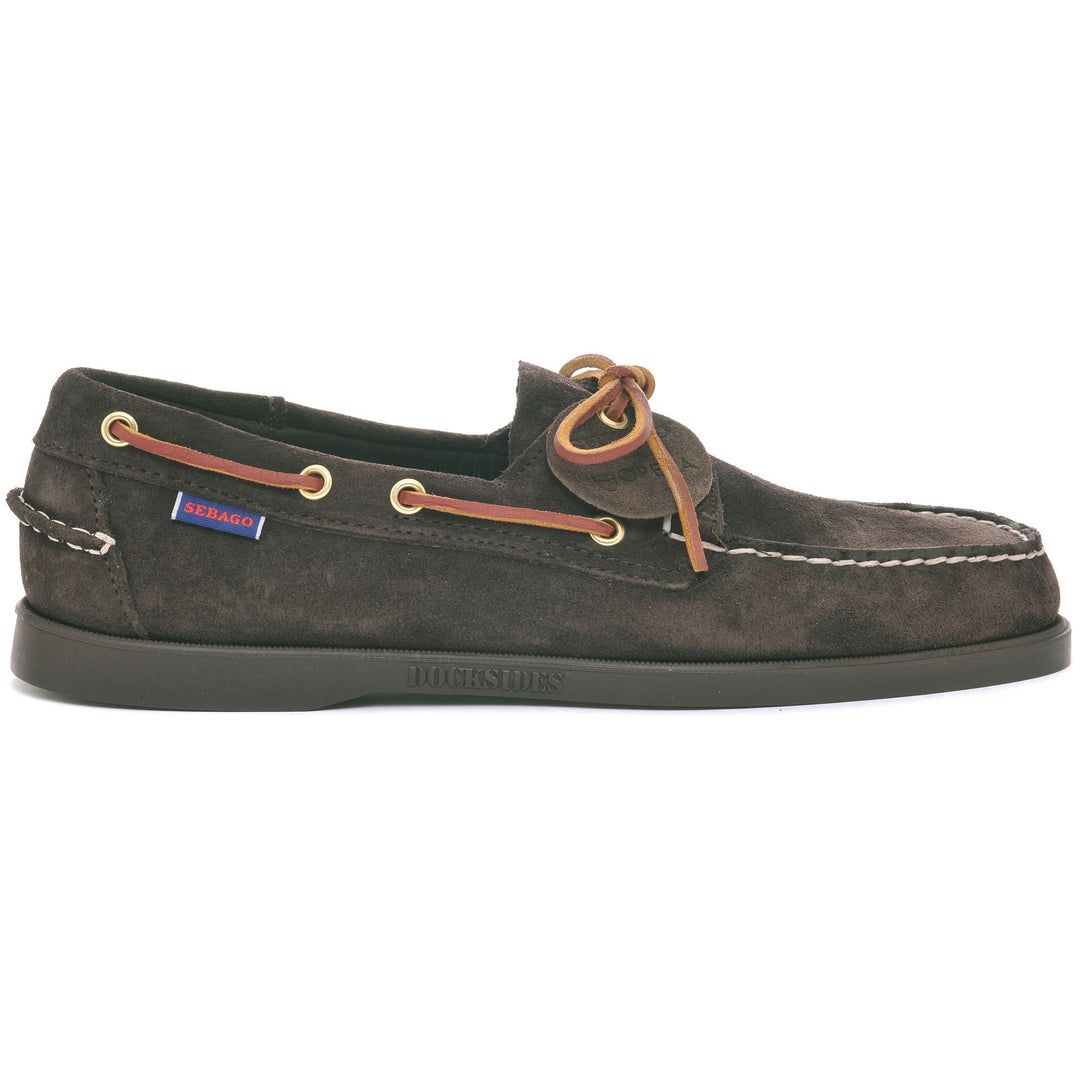 PORTLAND ARTISAN OX - Docksides - Mocassin - Man - DK BROWN- DK BROWN main