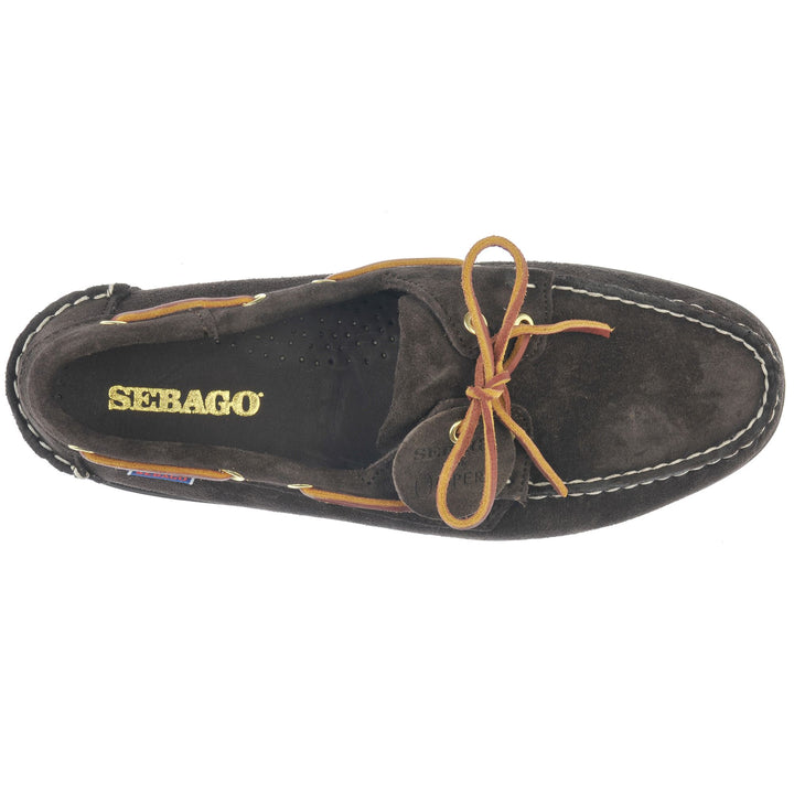 PORTLAND ARTISAN OX - Docksides - Mocassin - Man - DK BROWN- DK BROWN 4