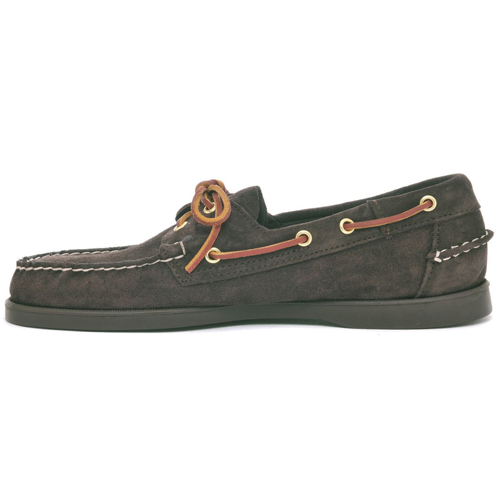 PORTLAND ARTISAN OX - Docksides - Mocassin - Man - DK BROWN- DK BROWN 3