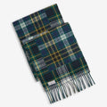 Scarves_Unisex_TOBIAS_Scarf_Green-Off White-Yellow-Blue - Commercial 1