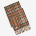 Scarves_Unisex_JASPER_Scarf_Brown-Beige-Orange - Commercial 1
