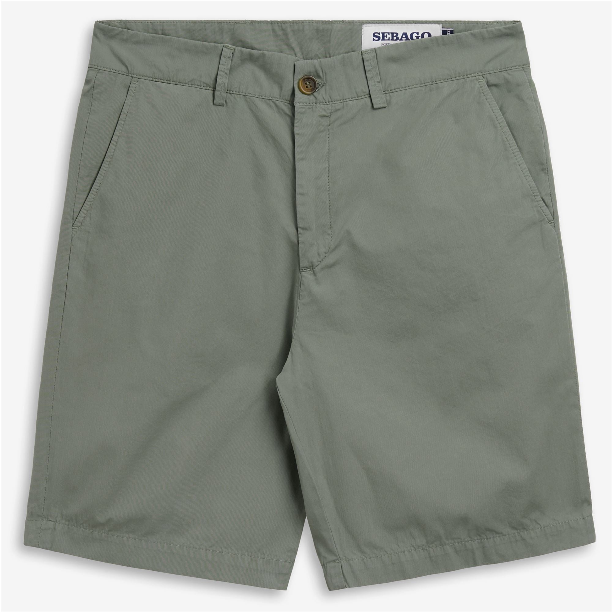 Shorts_MAN_SASANOA SHORT_Chino_Green Lichen - Commercial 1
