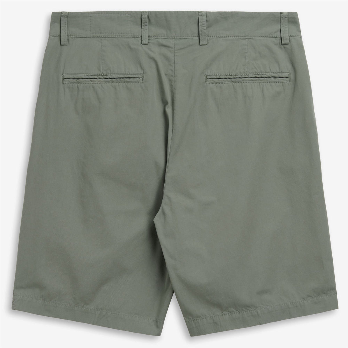 Green Men's Cotton Chino Short