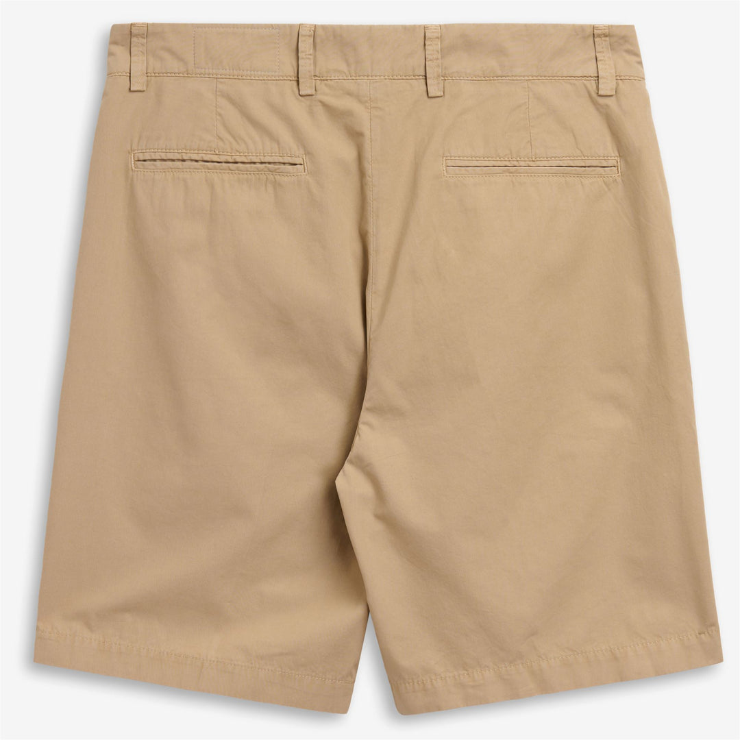 Beige Men's Chino Shorts in Comfortable Cotton main