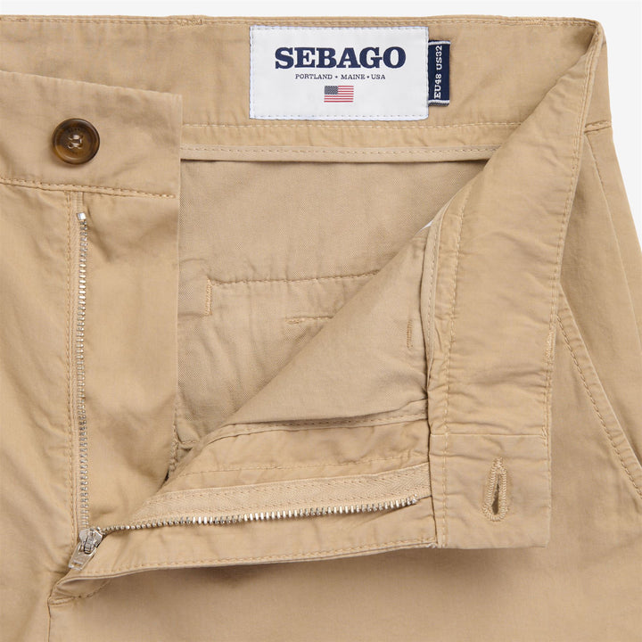 Beige Men's Chino Shorts in Comfortable Cotton 3