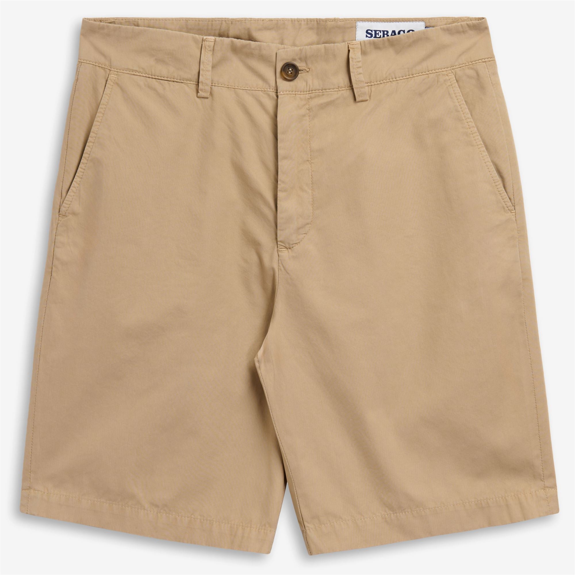 Shorts_MAN_SASANOA SHORT_Chino_Beige Laurel - Commercial 1