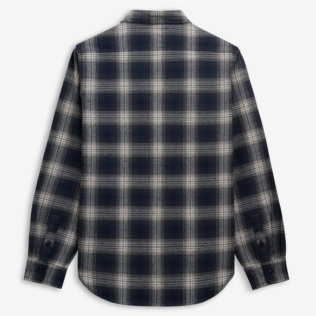 Blue Unisex Cotton Overshirt