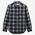 Overshirts_Unisex_MIZZEN_Overshirts_Blue-LT Beige-DK Grey - Commercial 1