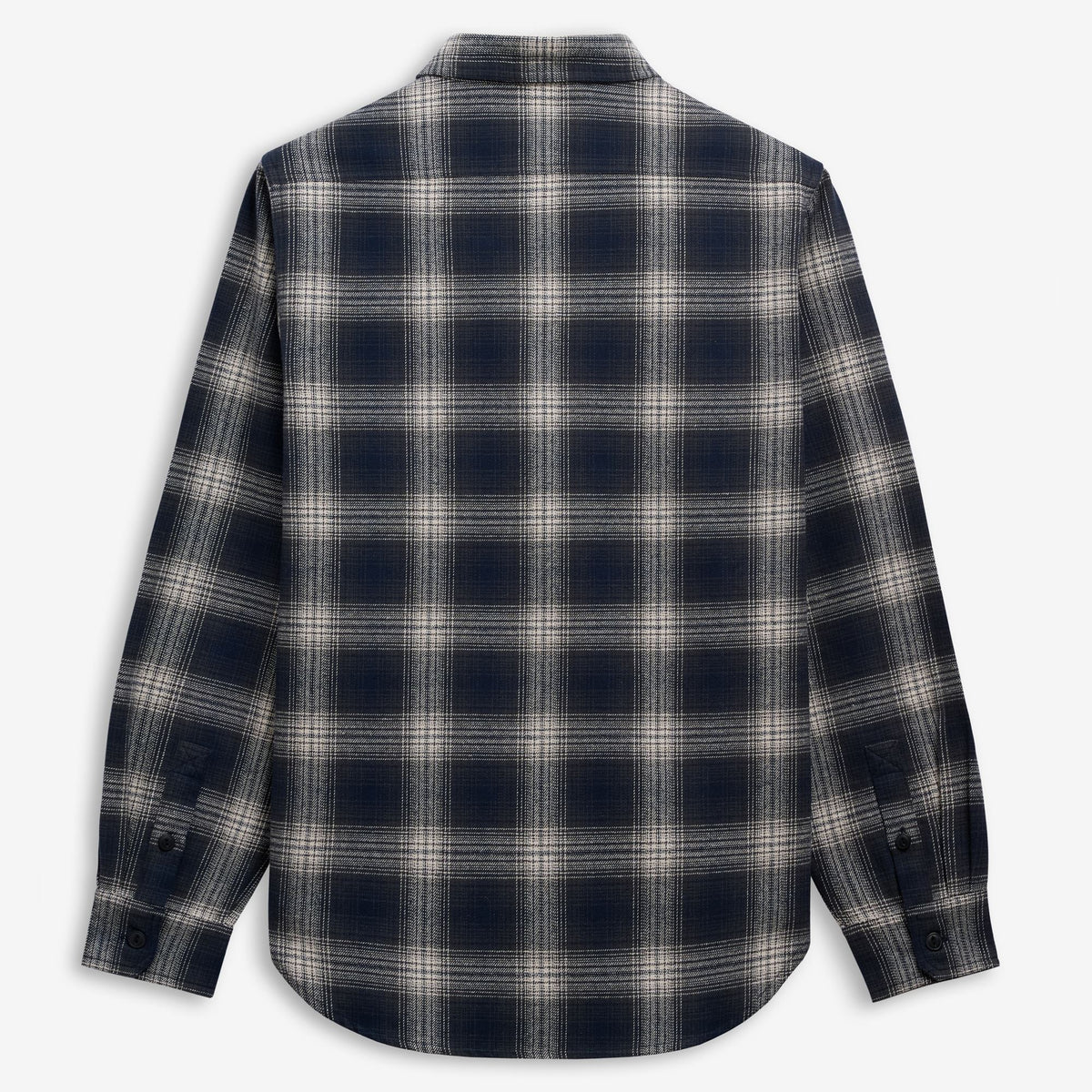 Blue Unisex Cotton Overshirt