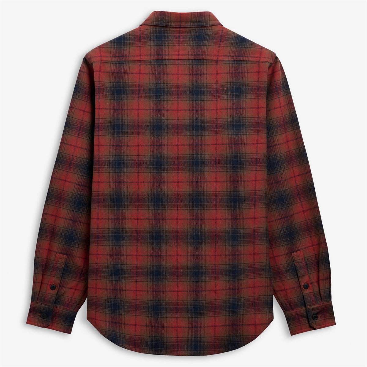 Brown Unisex Cotton Overshirt
