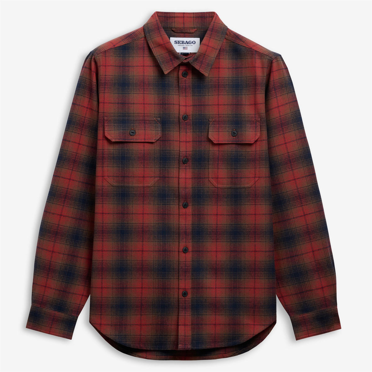 Brown Unisex Cotton Overshirt