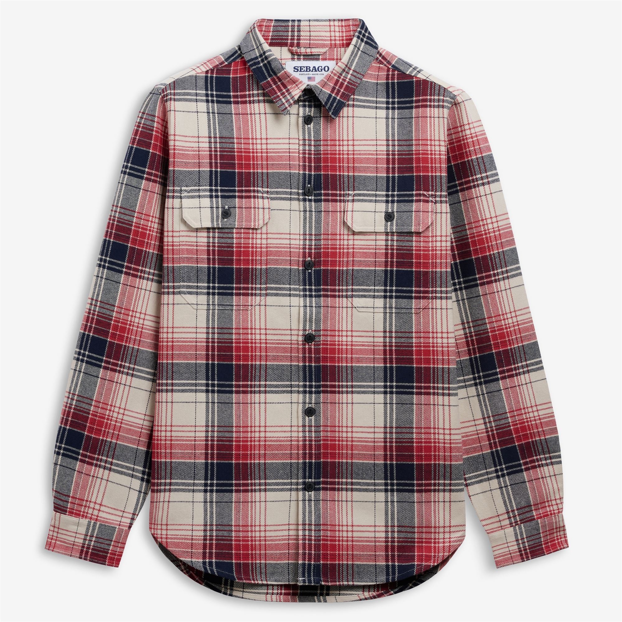 Overshirts_Unisex_JIB_Overshirts_Off White-Blue-Red - Commercial 1