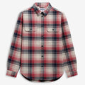Overshirts_Unisex_JIB_Overshirts_Off White-Blue-Red - Commercial 1