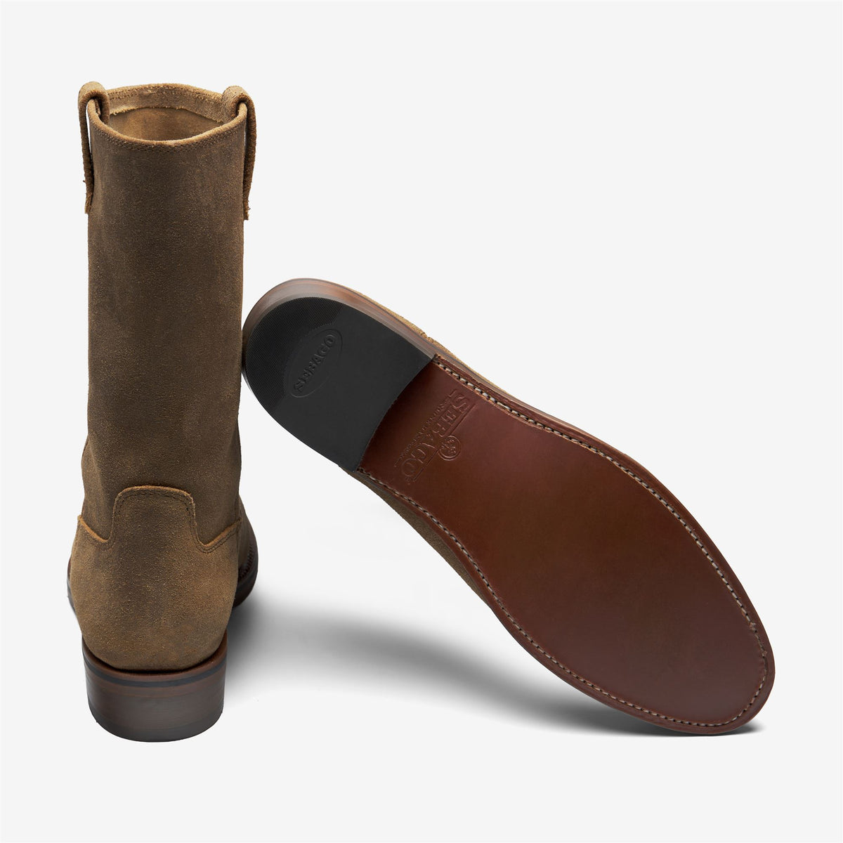 Boots_Man_RODEO_Boot_Beige Camel - Beige Taffy - Commercial 4
