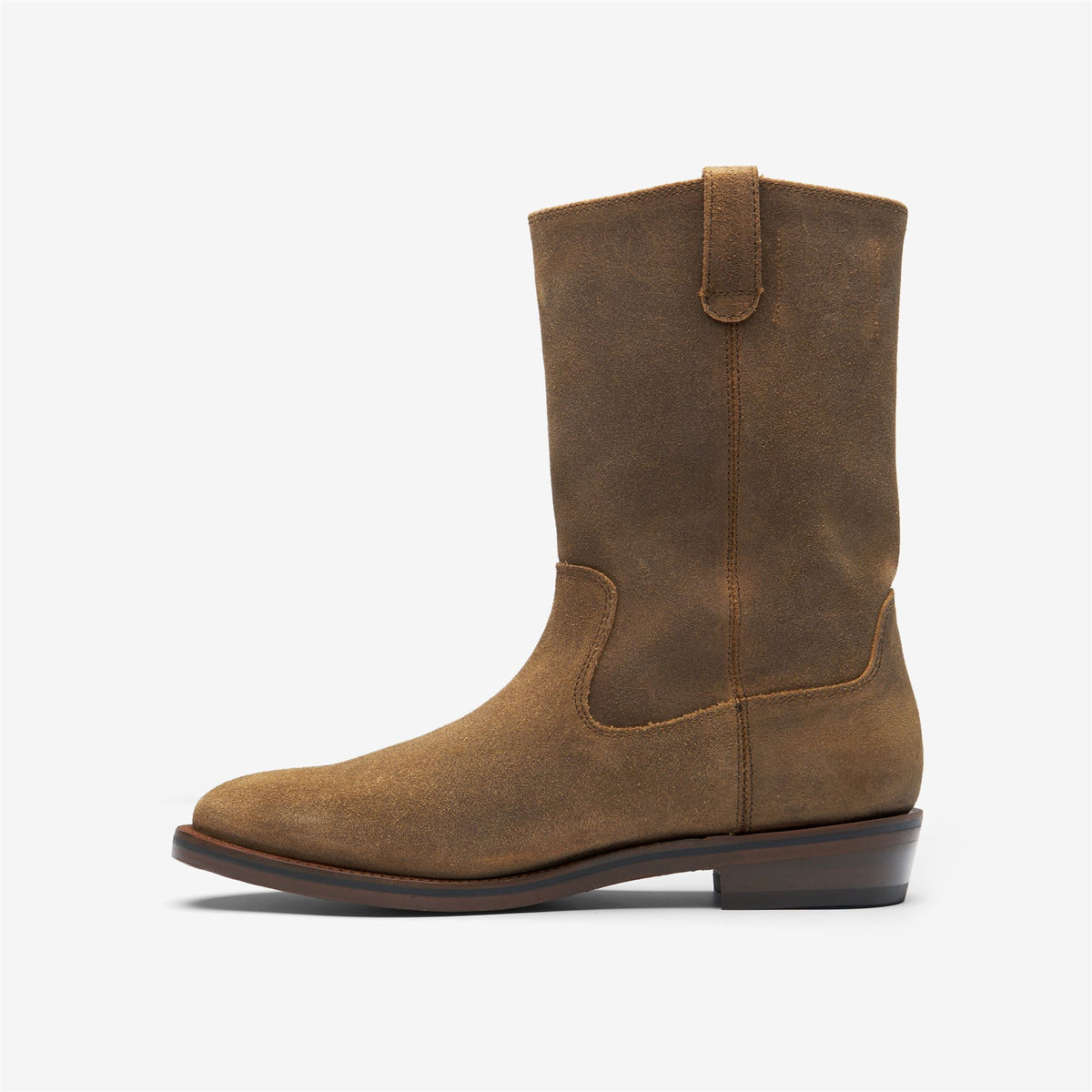 Boots_Man_RODEO_Boot_Beige Camel - Beige Taffy - Commercial 3