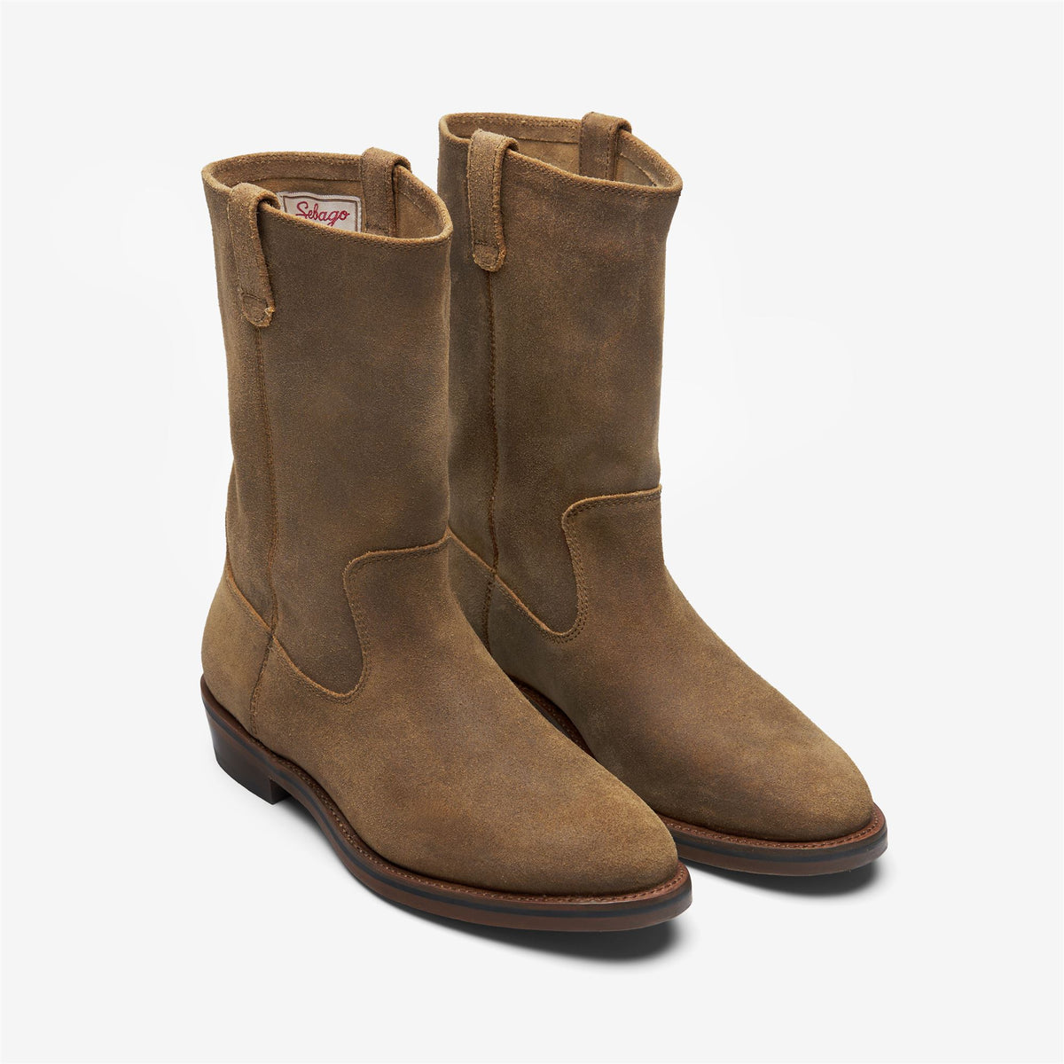 Boots_Man_RODEO_Boot_Beige Camel - Beige Taffy - Commercial 2