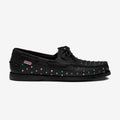 Docksides_Man_DOCKSIDES PORTLAND BISOUS_Mocassin_Total Black - Commercial 1
