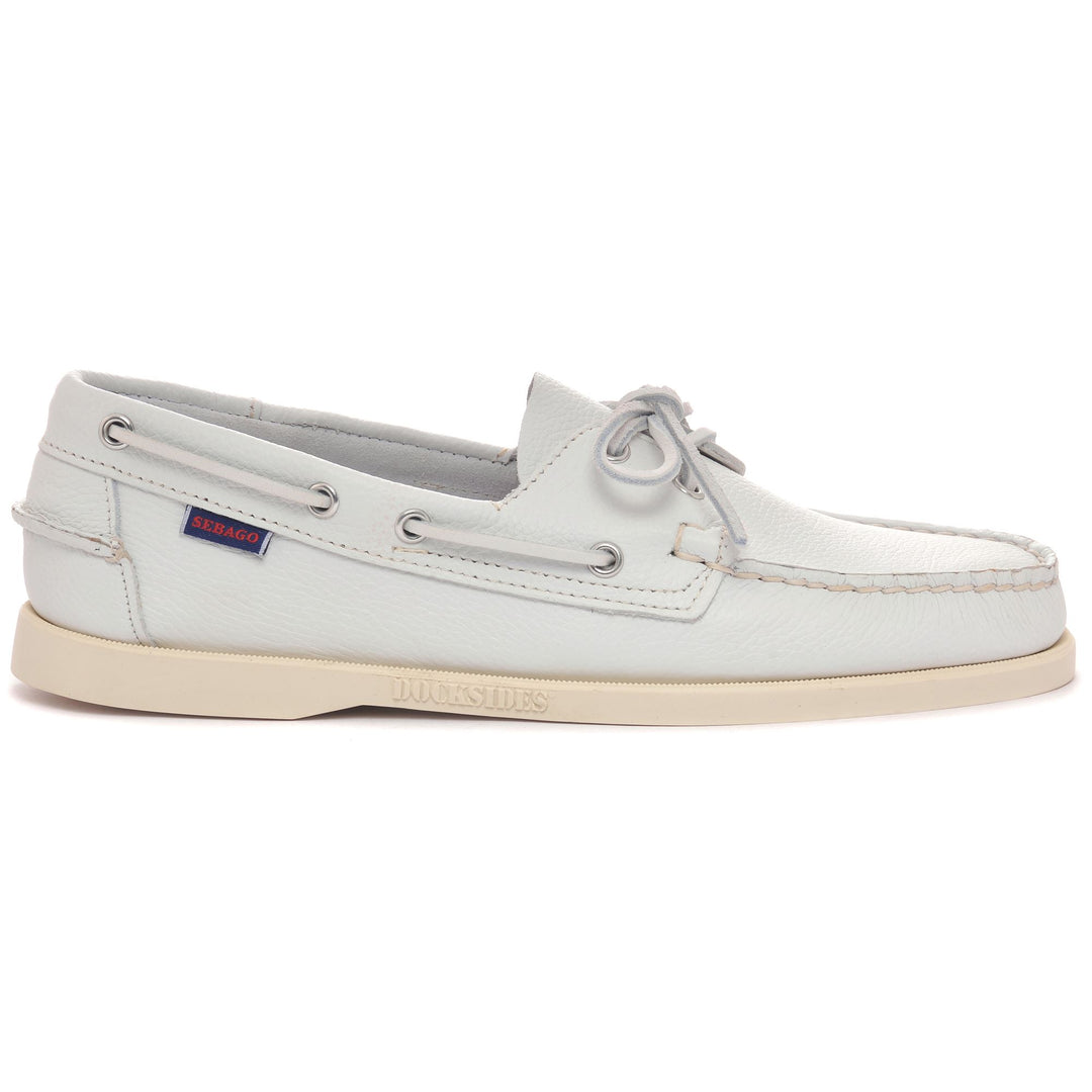 PORTLAND ARTISAN ADIRONDAK - Docksides - Mocassin - Man - WHITE 01