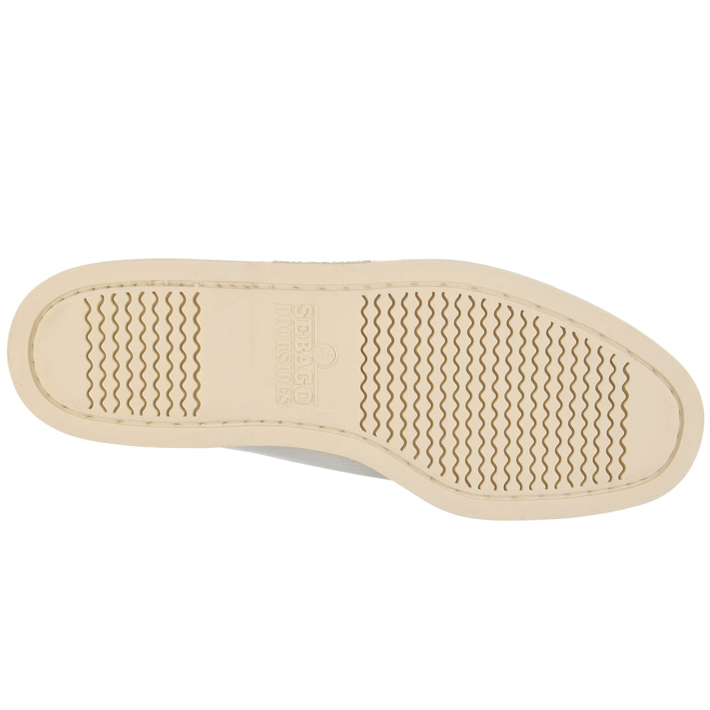 PORTLAND ARTISAN ADIRONDAK - Docksides - Mocassin - Man - WHITE 02