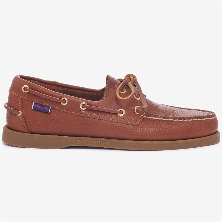 PORTLAND ARTISAN ADIRONDAK - Docksides - Mocassin - Man - LT SADDLE-GUM 1