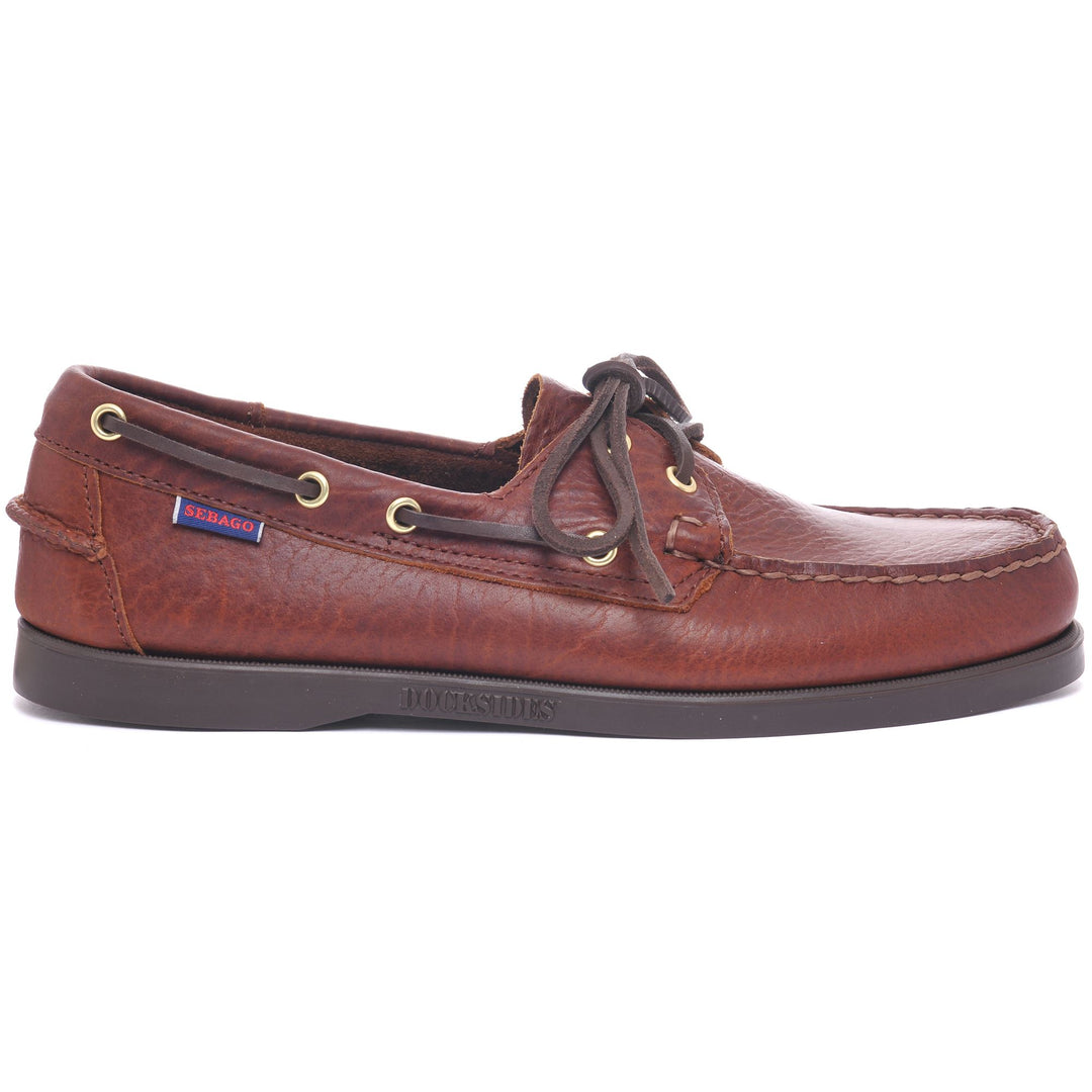 PORTLAND ARTISAN MOMOTH - Docksides - Mocassin - Man - DK BROWN- DK BROWN 01