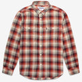 Overshirts_UNISEX_FRANCIS_Overshirts_Off White Check - White Whisper - Commercial 1