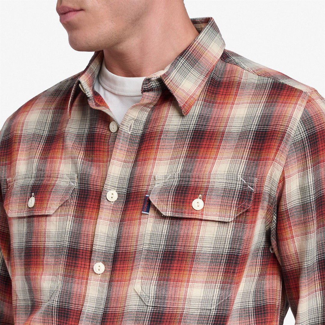 Grey Unisex Checked Cotton Overshirt main