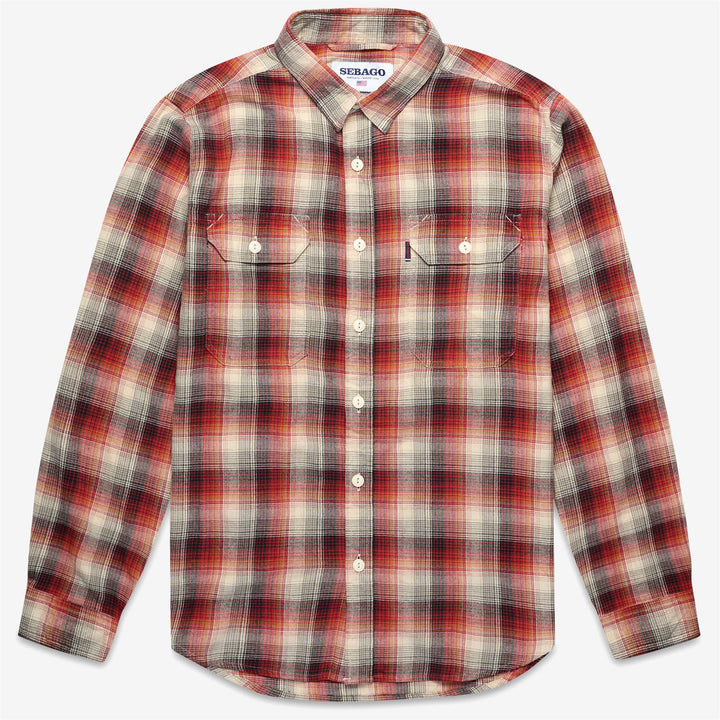 Grey Unisex Checked Cotton Overshirt 1