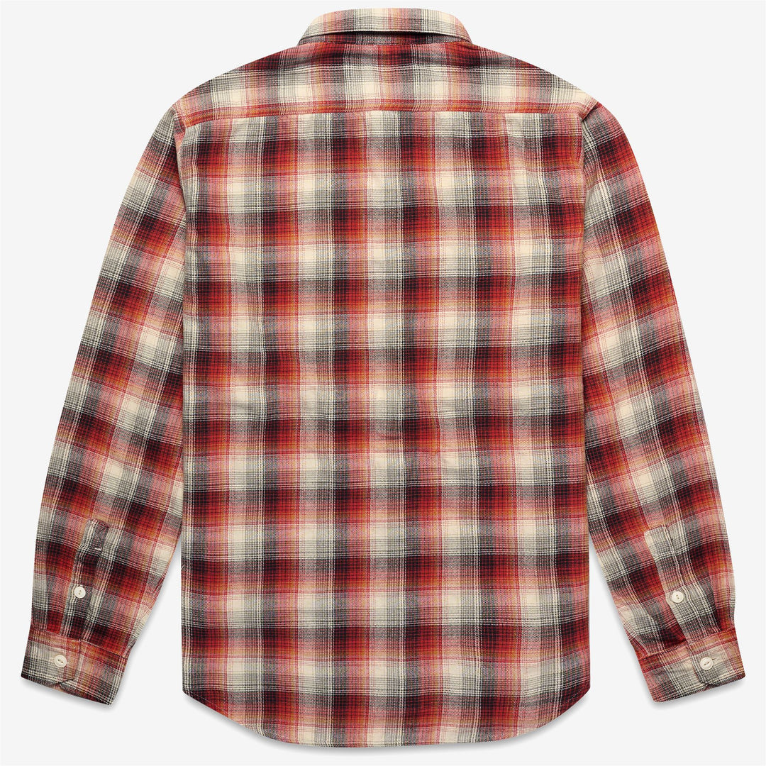 Grey Unisex Checked Cotton Overshirt main