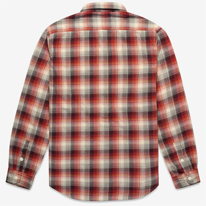 Grey Unisex Checked Cotton Overshirt 2