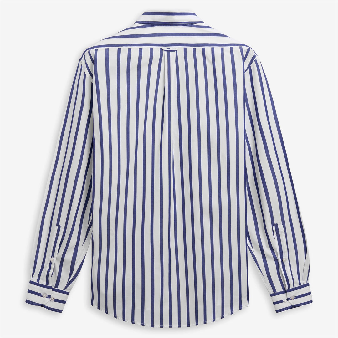 Marineblaues Unisex-Yachthemd im klassischen Stil main