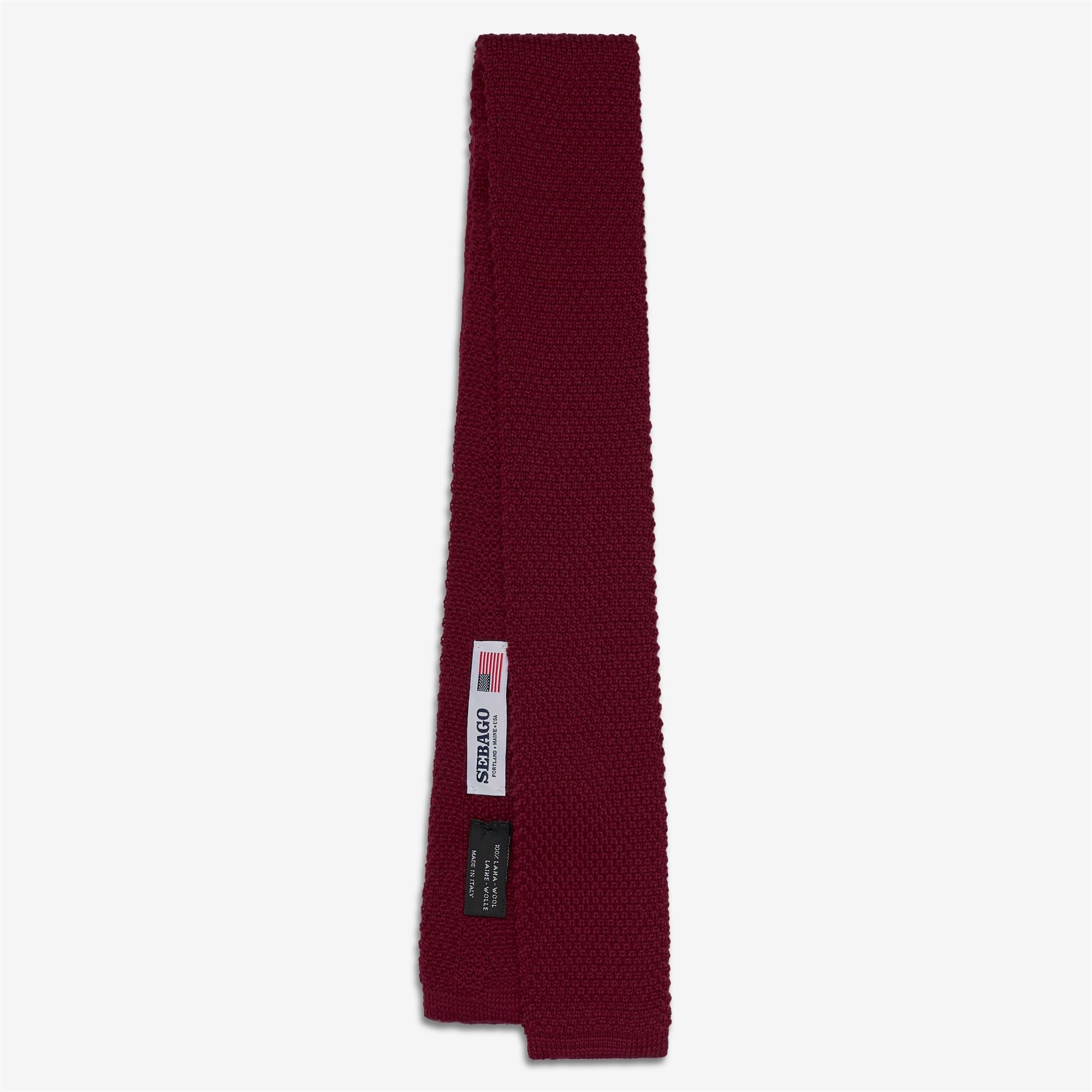 Small Accessories_UNISEX_WALT_Tie_Red Rododendro - Commercial 1