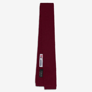 WALT - Small Accessories - Tie - Unisex - Red Rododendro