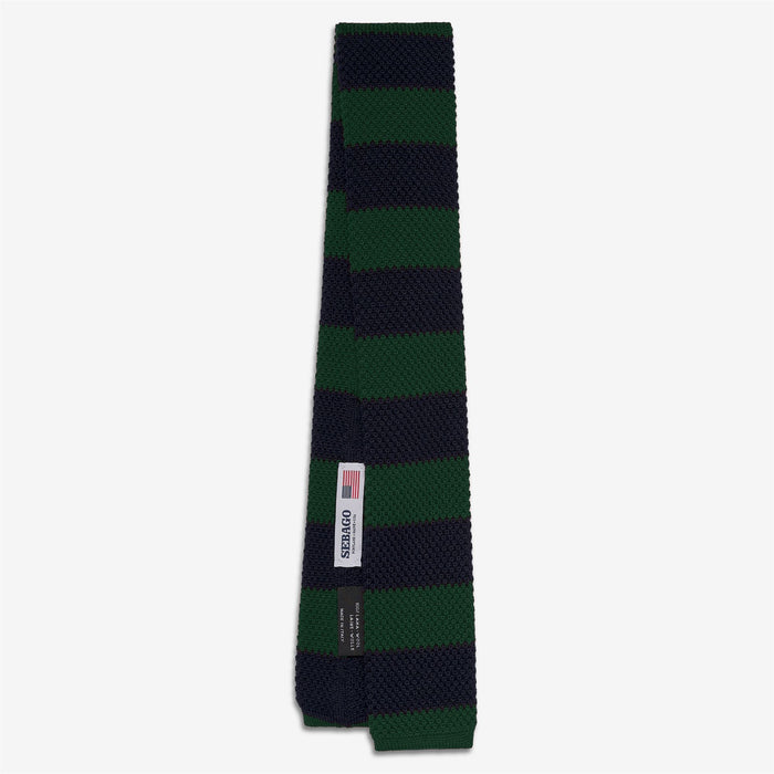 BRAM - Small Accessories - Tie - Unisex - DARK BLUE-GREEN