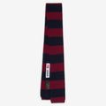 Small Accessories_UNISEX_BRAM_Tie_DARK BLUE - RED - Commercial 1