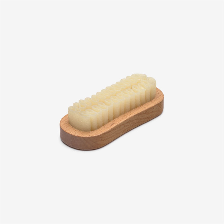 Cepillo unisex blanco para el cuidado del calzado de ante y nobuk 2