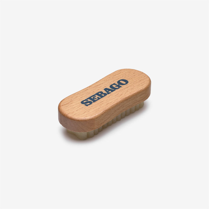Cepillo unisex blanco para el cuidado del calzado de ante y nobuk 1