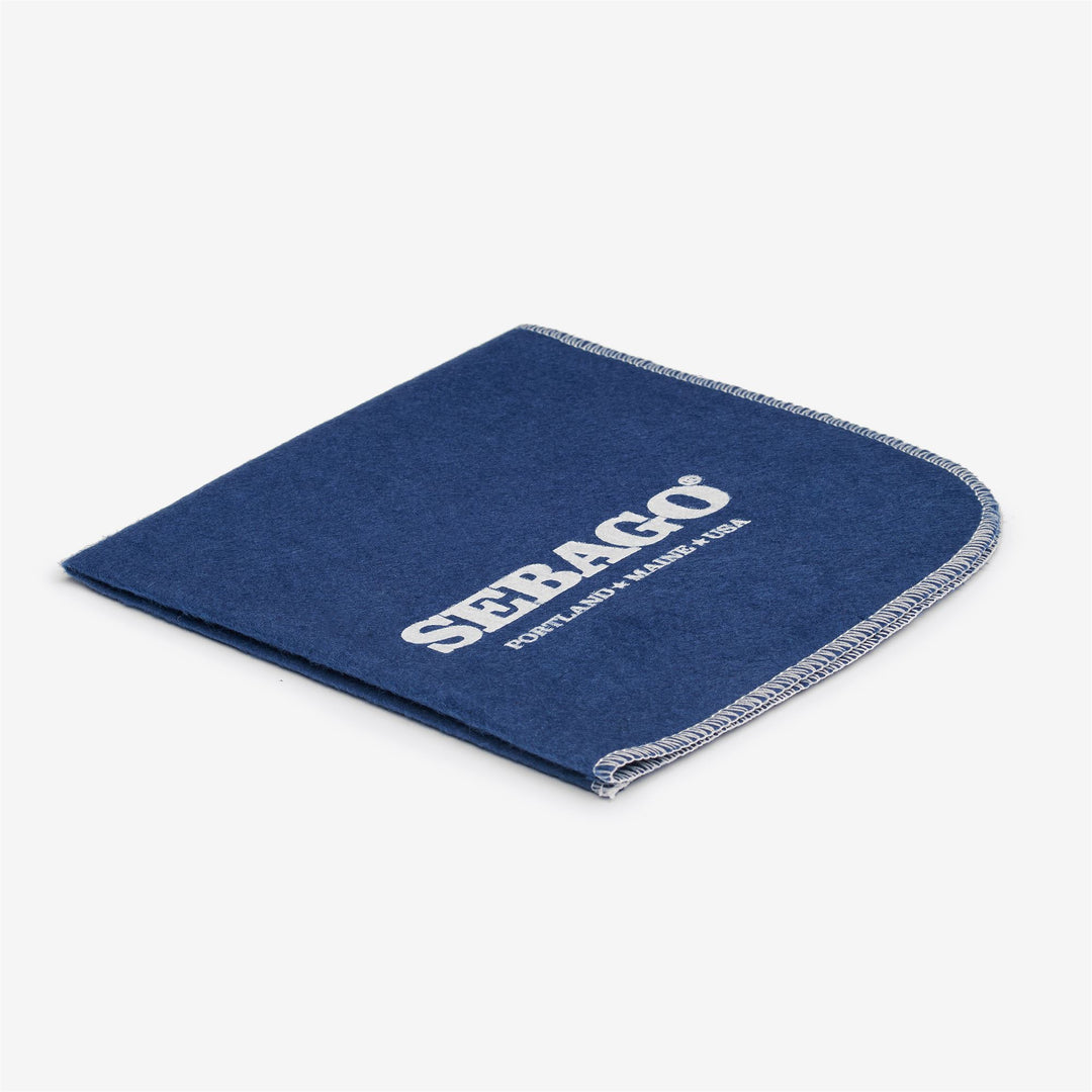 White Unisex Shoe Cleaning Cloth for Leather Care 01