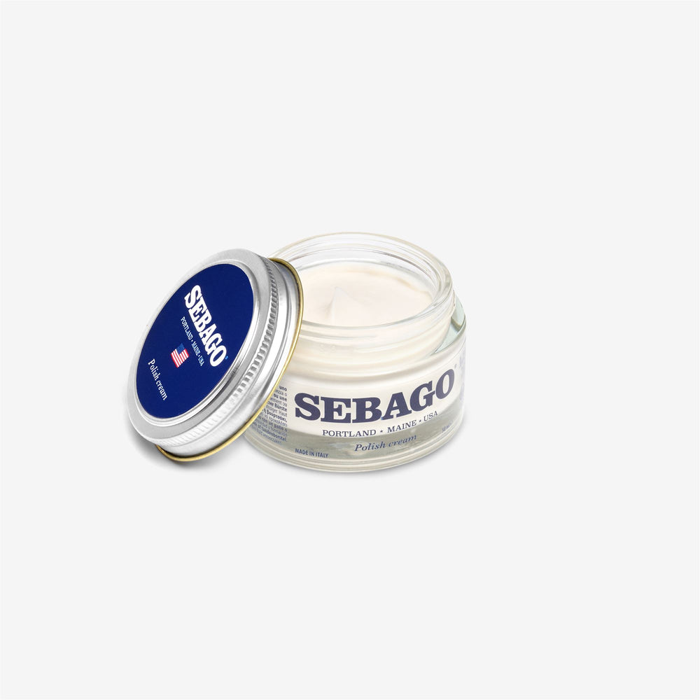 White Unisex Shoe Polish Cream for Smooth Leather Care 02