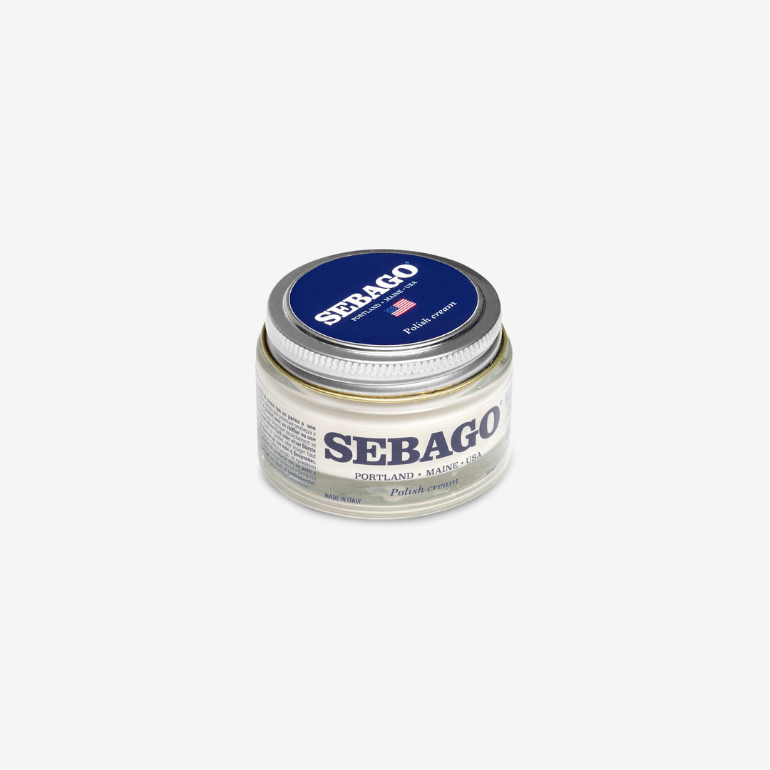 White Unisex Shoe Polish Cream for Smooth Leather Care 01