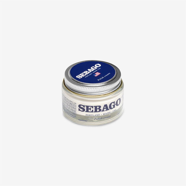 White Unisex Shoe Polish Cream for Smooth Leather Care 1