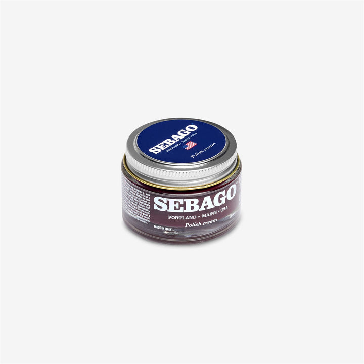 Burgundy Unisex Shoe Care Polish Cream for Smooth Leather 1