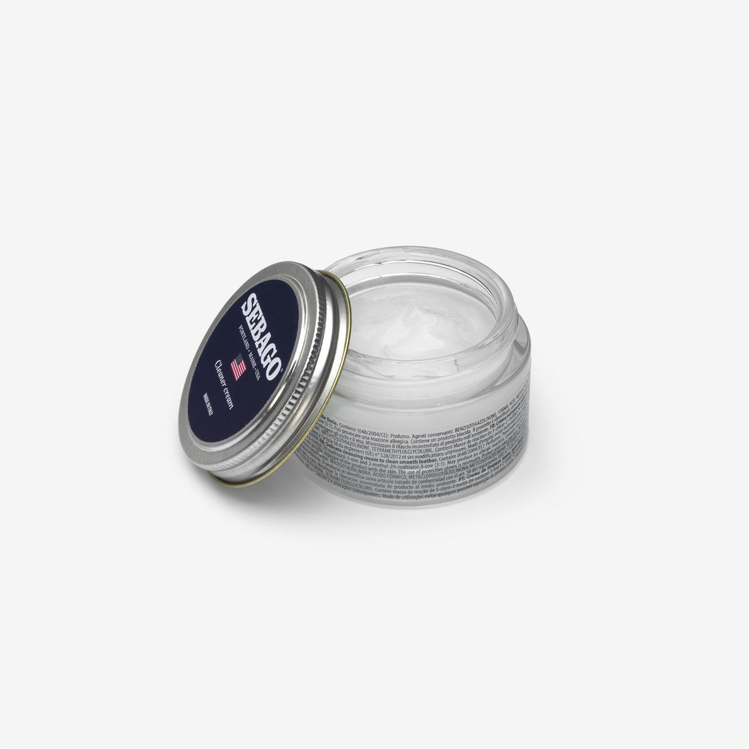 White Unisex Leather Shoe Care Cream main