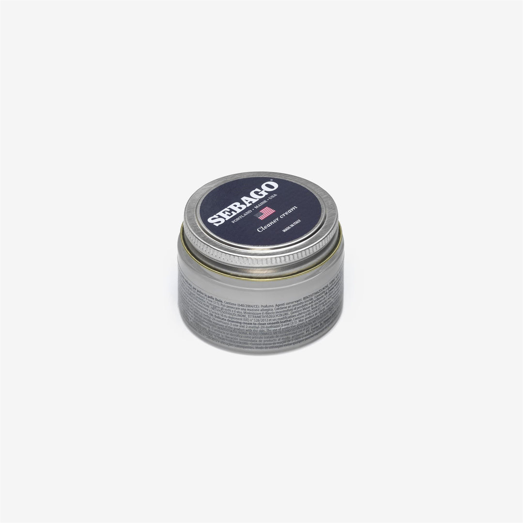 White Unisex Leather Shoe Care Cream 01