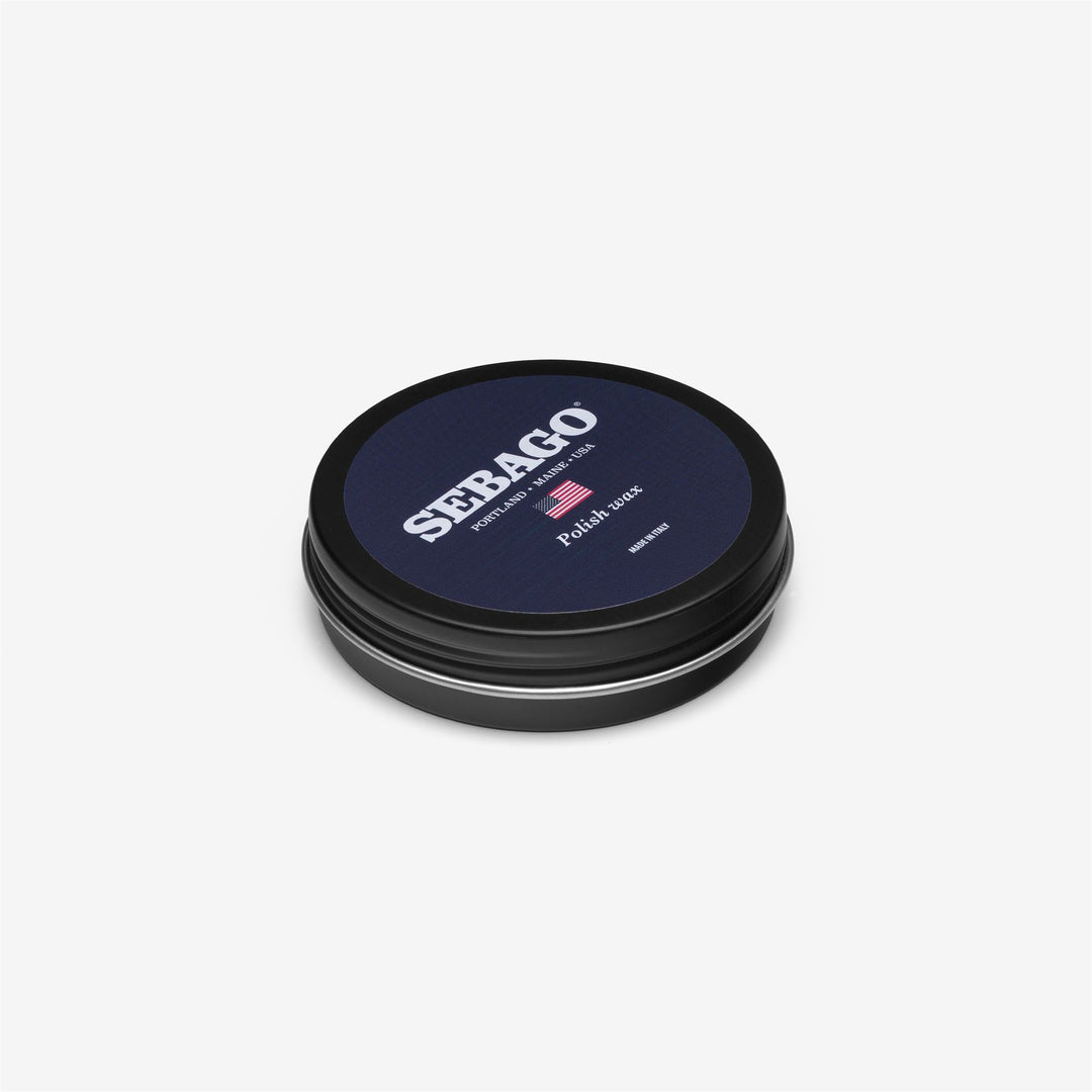 Black Unisex Shoe Wax for Smooth Leather Care 01