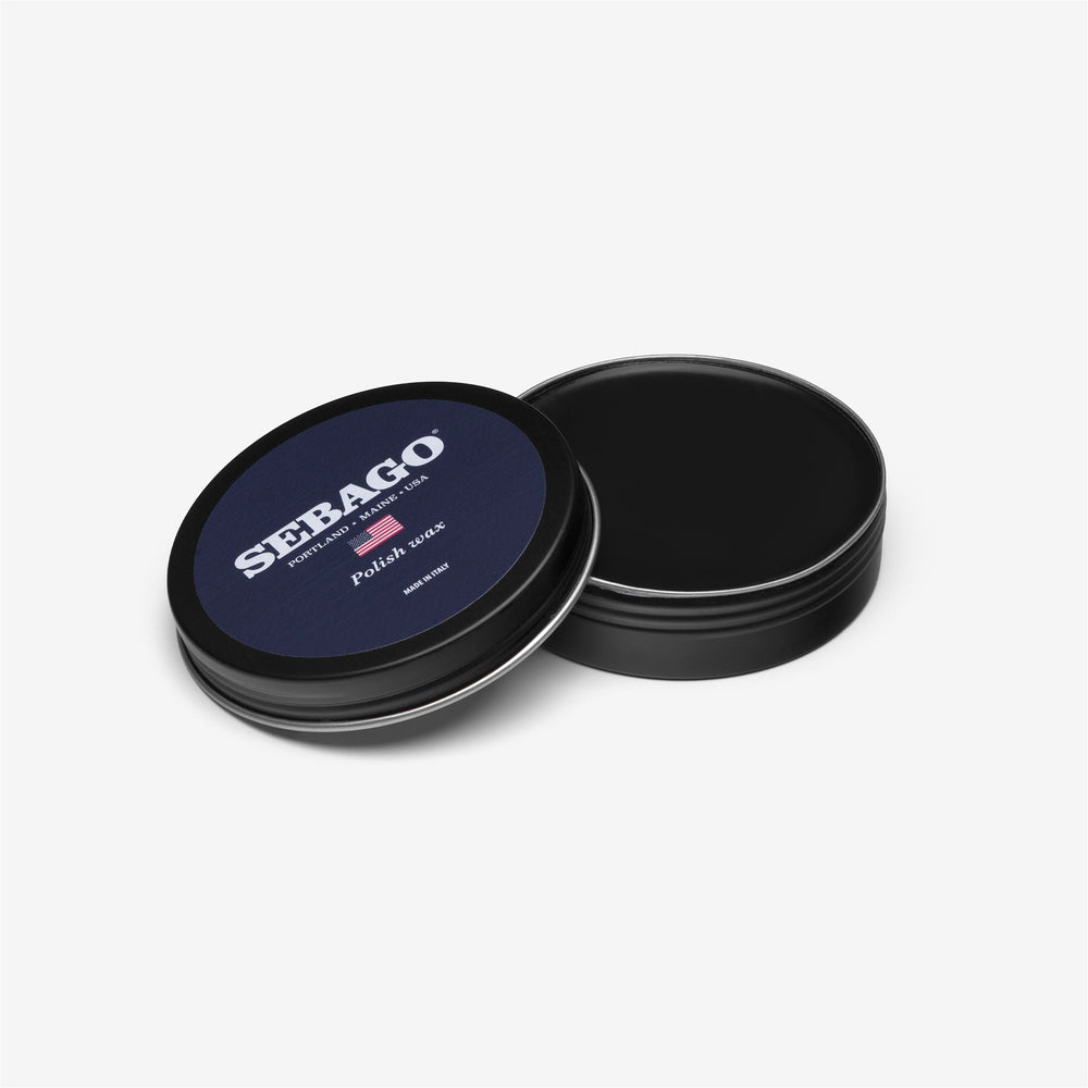 Black Unisex Shoe Wax for Smooth Leather Care 02