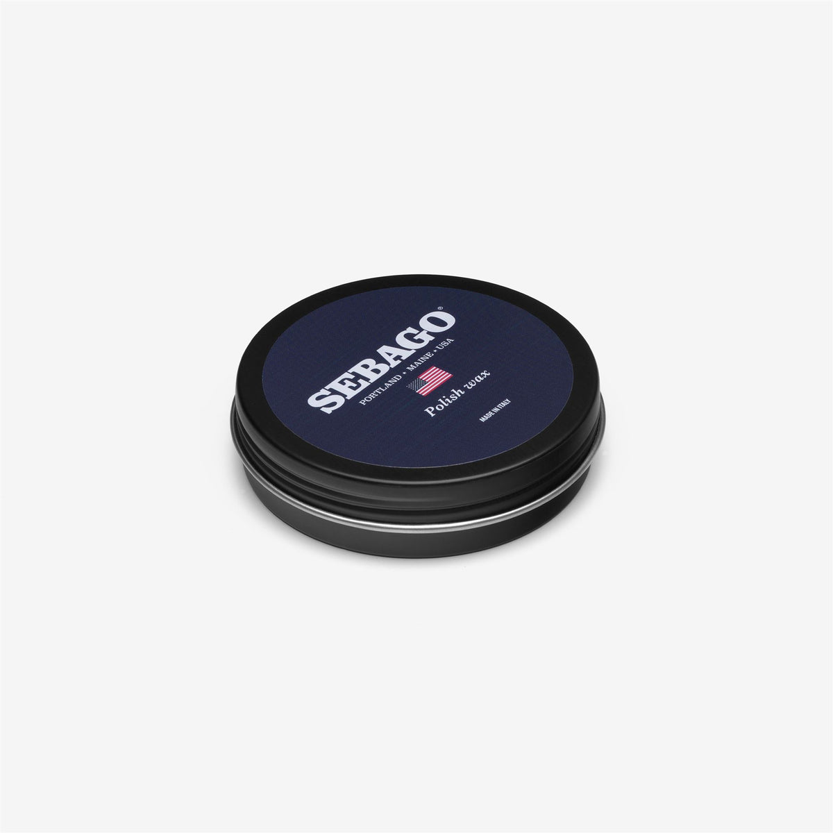 Black Unisex Leather Shoe Care Wax