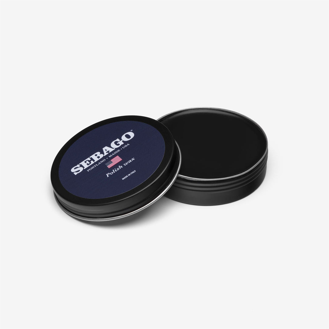 Black Unisex Shoe Wax for Smooth Leather Care main